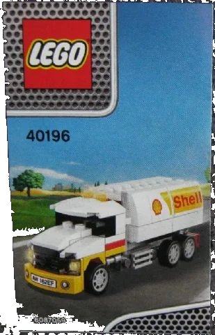 LEGO onderdeel Shell Tanker polybag (40196-1)