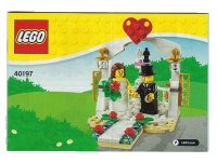LEGO part Wedding Favor Set 2018 40197-1