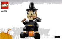 LEGO part Pilgrim's Feast 40204-1