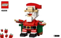 LEGO onderdeel Santa 40206-1