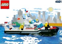 LEGO onderdeel Police Patrol 4021-1