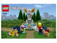 LEGO part Fountain 40221-1