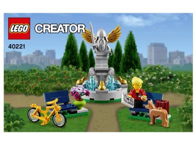 LEGO onderdeel Fountain (40221-1)