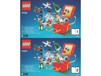 LEGO part Holiday Countdown Calendar 40222-1