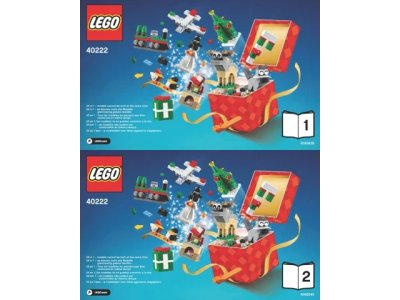 LEGO onderdeel Holiday Countdown Calendar (40222-1)