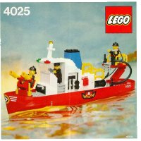 LEGO part Fire Boat 4025-1