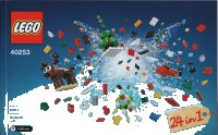 LEGO part 24-in-1 Holiday Countdown Set 40253-1