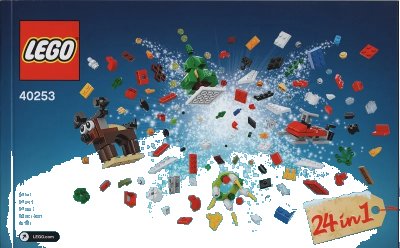 LEGO onderdeel 24-in-1 Holiday Countdown Set (40253-1)