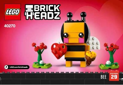 LEGO onderdeel Bee (40270-1)