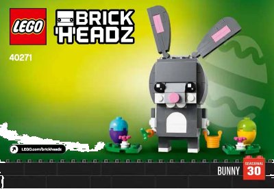 LEGO onderdeel Bunny (40271-1)