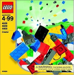LEGO onderdeel World of Bricks (4028-1)