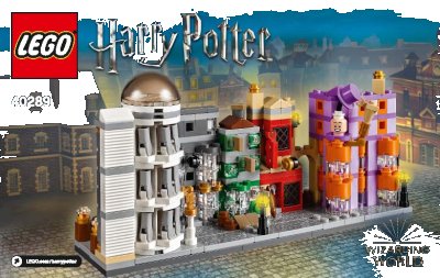 LEGO onderdeel Diagon Alley (40289-1)