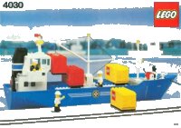LEGO onderdeel Cargo Carrier 4030-1