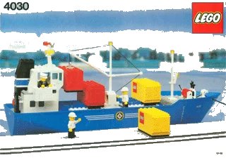 LEGO onderdeel Cargo Carrier (4030-1)
