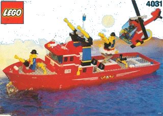 LEGO onderdeel Fire Rescue (4031-1)