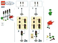 LEGO part Traffic Lights polybag 40311-1