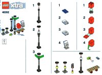LEGO part Streetlamps polybag 40312-1