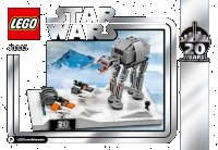 LEGO part Battle of Hoth - 20th Anniversary Edition 40333-1