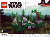 LEGO part Battle of Endor - 20th Anniversary Edition 40362-1