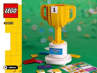 LEGO onderdeel Trophy (40385-1)