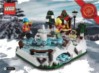LEGO part Ice Skating Rink 40416-1