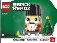 LEGO part Nutcracker 40425-1