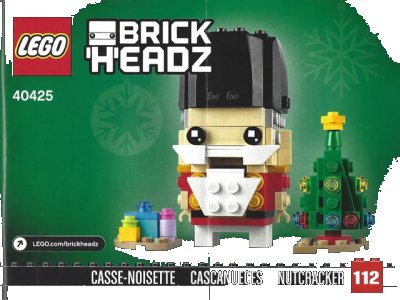 LEGO onderdeel Nutcracker (40425-1)