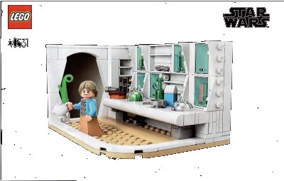 LEGO onderdeel Lars Family Homestead Kitchen (40531-1)