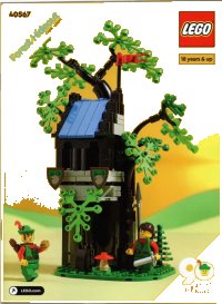 LEGO part Forest Hideout 40567-1