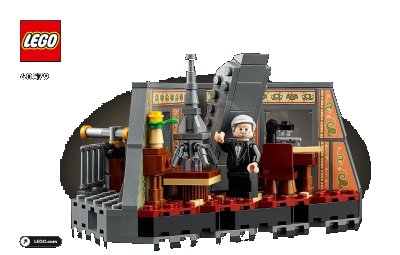 LEGO onderdeel Eiffel's Apartment (40579-1)