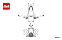 LEGO part Blacktron Cruiser 40580-1