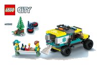 LEGO part 4x4 Off-Road Ambulance Rescue 40582-1