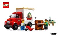 LEGO part Moving Truck 40586-1