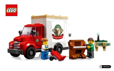 LEGO part Moving Truck (40586-1)