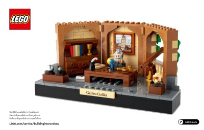 LEGO onderdeel Tribute to Galileo Galilei (40595-1)