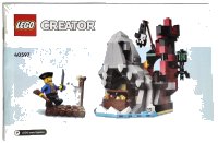 LEGO onderdeel Scary Pirate Island 40597-1