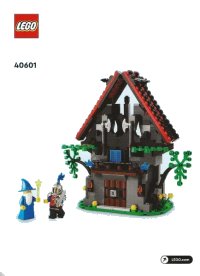 LEGO onderdeel Majisto's Magical Workshop 40601-1