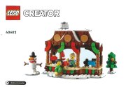 LEGO part Winter Market Stall 40602-1