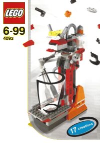 LEGO part Wild Wind-up 4093-1