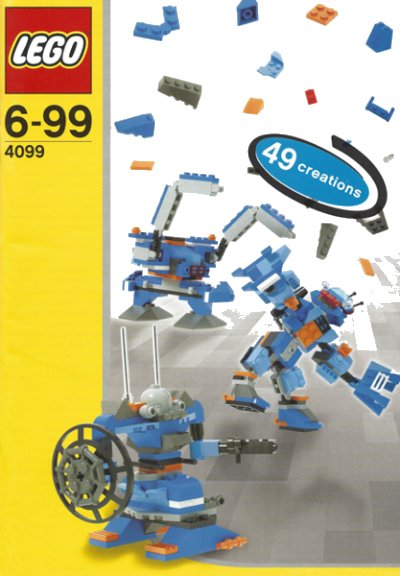 LEGO part Robobots (4099-1)