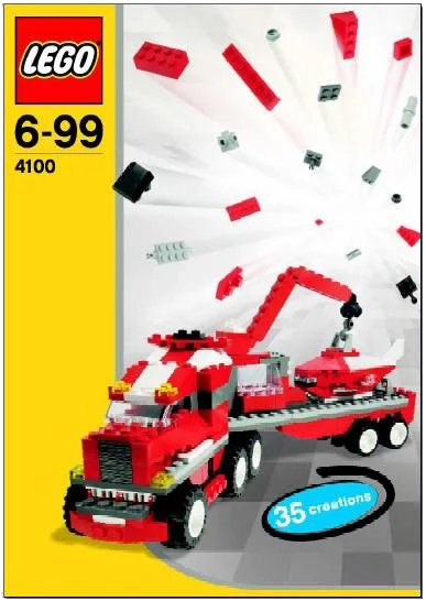 LEGO onderdeel Maximum Wheels (4100-1)
