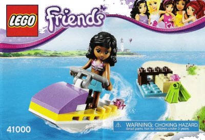 LEGO onderdeel Water Scooter Fun (41000-1)