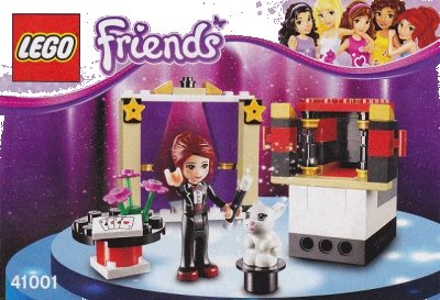 LEGO onderdeel Mia's Magic Tricks (41001-1)