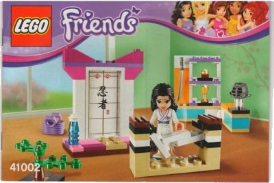 LEGO onderdeel Emma's Karate Class (41002-1)
