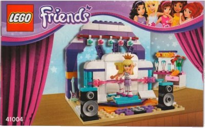 LEGO onderdeel Rehearsal Stage (41004-1)