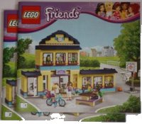 LEGO part Heartlake High 41005-1