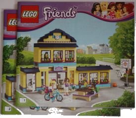 LEGO part Heartlake High (41005-1)