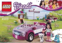 LEGO onderdeel Emma's Sports Car 41013-1