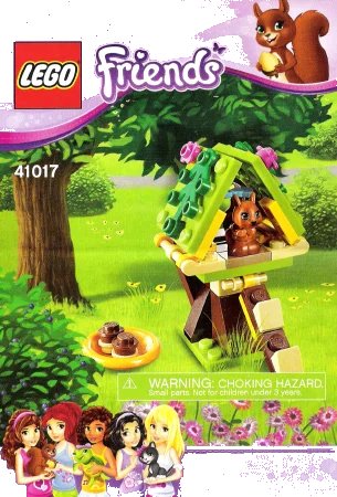 LEGO onderdeel Squirrel's Tree House (41017-1)