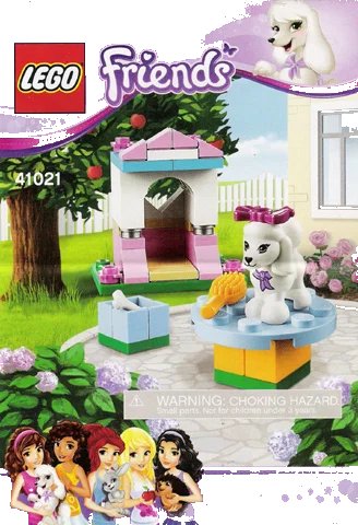 LEGO onderdeel Poodle's Little Palace (41021-1)